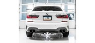 AWE Tuning Non-Resonated Touring Exhaust for G2x M340i/M440i